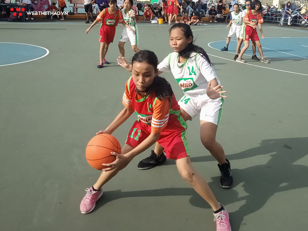 Chung kết bóng rổ Festival trường học 2019 cấp Tiểu học: Thiên Hộ Dương đại thắng Chung kết bóng rổ Festival trường học 2019 cấp Tiểu học: Thiên Hộ Dương đại thắng